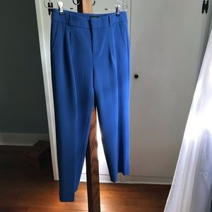 Beautiful Blue Banana Republic Work Pants Sz 2